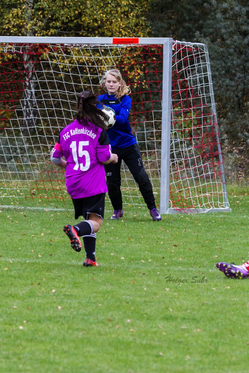 Bild 271 - C-Juniorinnen TuS Tensfeld - FSC Kaltenkirchen : Ergebnis: 2:4